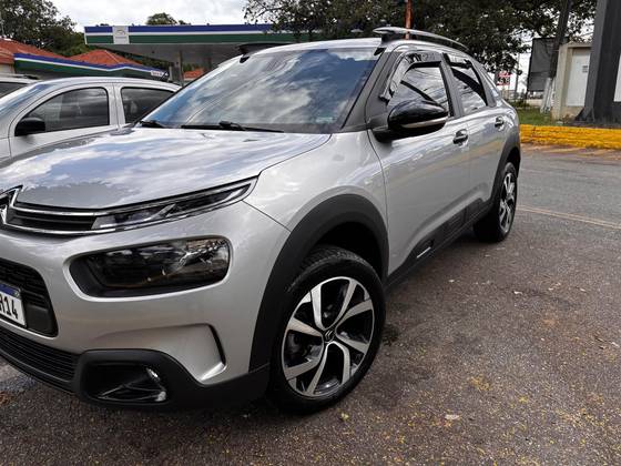 CITROËN C4 CACTUS 1.6 VTI 120 FLEX FEEL PACK EAT6 CITROËN C4 CACTUS 1.6 VTI 120 FLEX FEEL PACK EAT6